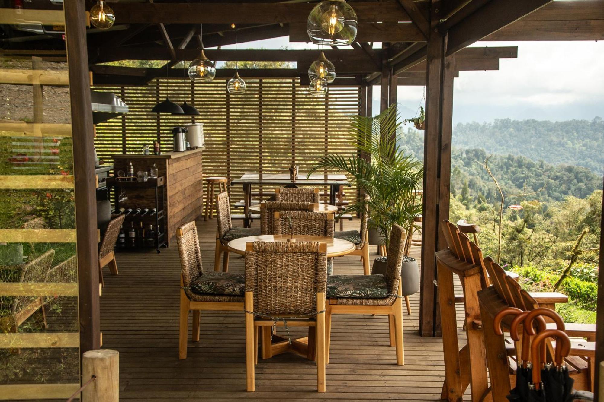 Owl'S Watch At Rio Blanco Villa Manizales Dış mekan fotoğraf