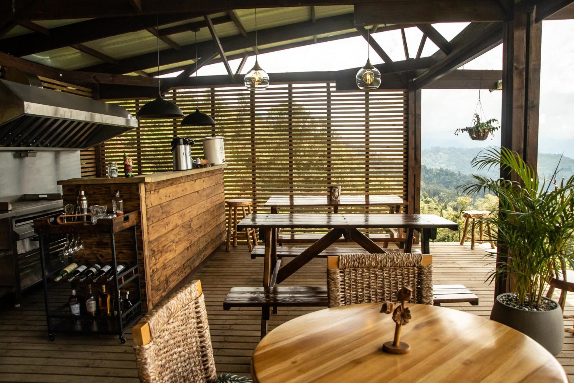 Owl'S Watch At Rio Blanco Villa Manizales Dış mekan fotoğraf