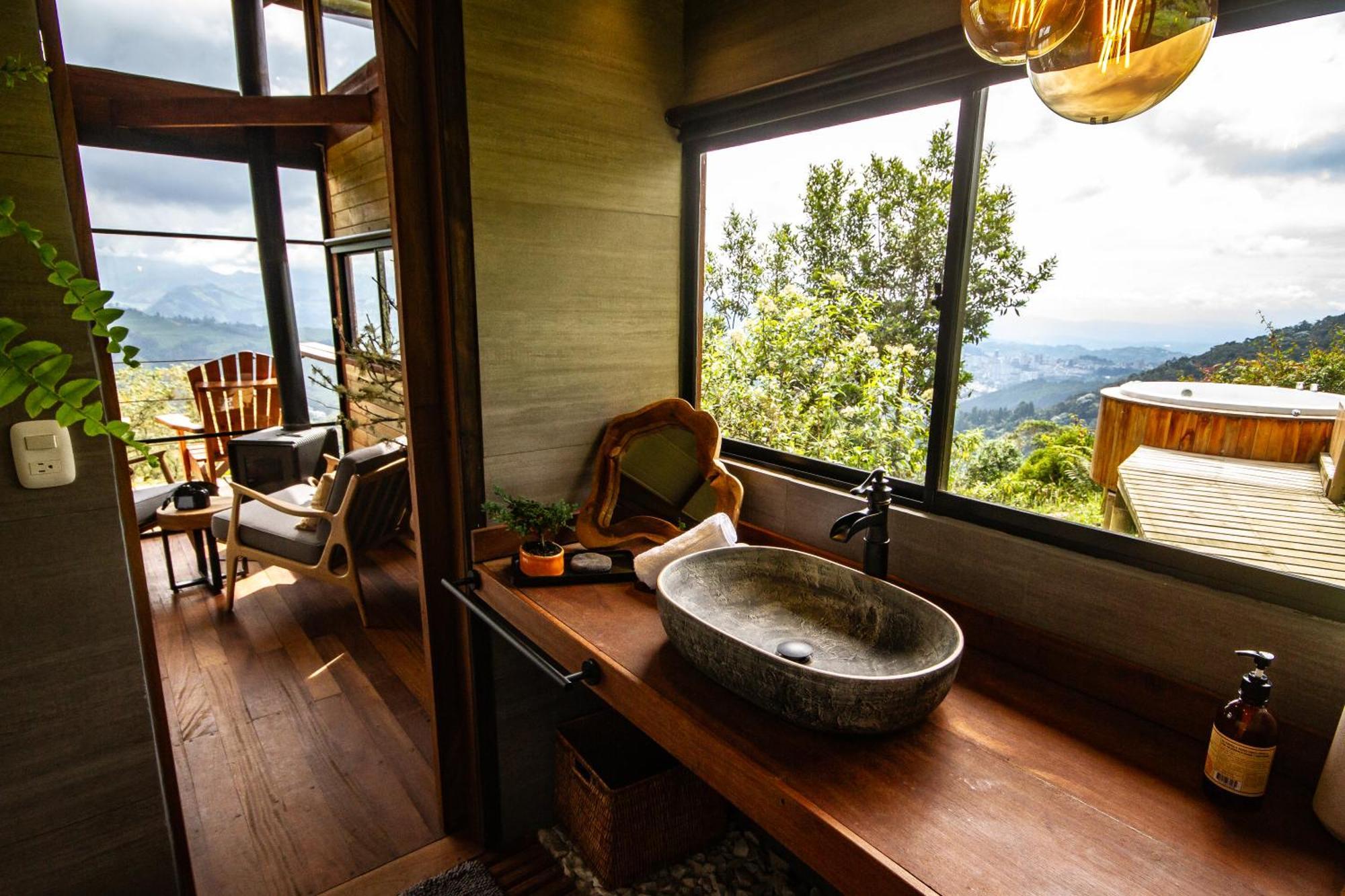 Owl'S Watch At Rio Blanco Villa Manizales Dış mekan fotoğraf